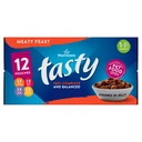 Morrisons Tasty Chunks in Jelly Meaty Feast 1-7 Years Adult 12 x 100g image 6