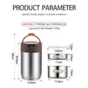 Maxcook 304 Stainless Steel Vacuum Insulated Pot - 2.0L image 4