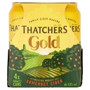 Thatchers Gold Cider 4 x 440 ml image 1