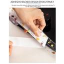 Maxcook Waterproof And Mildew Proof Silicone Sealing Tape - Transparent image 3