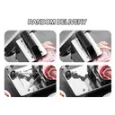 Maxcook Stainless Steel Meat Slicer - Extended Length image 2