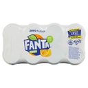 Fanta Orange Zero Sugar 8 X 330ml image 5