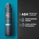 Dove Men+Care Anti-Perspirant Aerosol Classic 200ml image 3