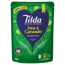 Tilda Steamed Lime & Coriander Basmati Rice 250g image 1