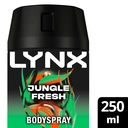 Lynx  Aerosol Body Spray Jungle Fresh 250ml image 1