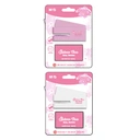 M&G Sakura Time Stapler set+1000 clips assorted blister image 2