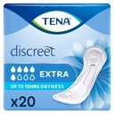 Tena Discreet Extra Duo Pack Incontinence 20 Pads image 4
