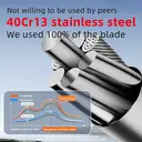 WANGMAZI Kitchen Knife Household Knife Meat Cutting Vegetables Slicing Sharp Stainless Steel image 5