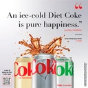 Diet Coke 18 X 330ml image 2