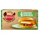 Birds Eye 4 Chicken Burgers with Golden Wholegrain 200g image 1