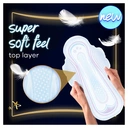 Always Ultra Sanitary Towels Secure Night Size 4 - 16 Pads image 1