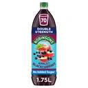 Robinsons No Added Sugar Squash Double Strength Apple & Blackcurrant 1.75L image 4