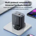 ACEFAST A24 USB-C Charging Plug - Black image 4