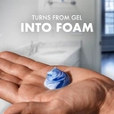 Gillette Series 3x Action Sensitive Shave Gel 200ml image 3