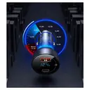 Baseus  Chargeur de voiture USB / USB Type C 65 W 5 A SCP Quick Charge 4.0+ Power Delivery 3.0 Affichage LCD image 3