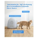 CATLINK Smart Self-Cleaning Cat Litter Box BayMax  Lite, 70L Extra-Large for 3.5-22 lbs Cats, 8-Layer Safety System, App Health Monitoring for Multi-Cat Homes, 4 Cleaning Modes, Low-Entry Design image 7