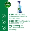 Dettol Antibacterial Power & Pure Bathroom Cleaning Spray, 1l image 3