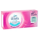Lil-Lets Smartfit Non-Applicator Tampons Super 16 Pack image 2