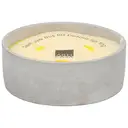 Articasa Bougie à la citronnelle - 20 x 7 cm image 0