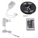 Atmosphera Ruban LED multicolore avec prise secteur et télécommande - 5 m image 1