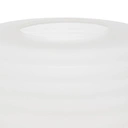 Lampe de table Asti hauteur 36 cm en verre couleur argile image 1