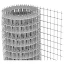 Tenax Millennium Filet de clôture argent en plastique durable - 1 x 25 m image 3