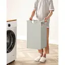 SONGMICSHOME wasmand met compartimenten en plank van oxfordstof image 4