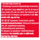 Betty Crocker Chocolate Fudge Brownie Mix 415g image 2