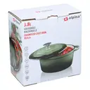 Alpina Cocotte en fonte émaillée 3,8 L - Diamètre 24 cm image 1