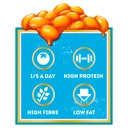 Heinz Beanz No Sugar Added 4 x 415g image 2