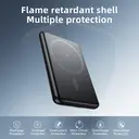 HOCO J140A PD20W 5000mAh Magnetic Power Bank - Black image 7