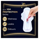 Always Ultra Sanitary Towels Secure Night Size 4 - 16 Pads image 2