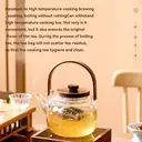 BJ Disposable Corn Fiber Tea Bag 7*9cm 120 pieces image 3