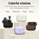 HOCO EQ15 Duke Ⅳ True Wireless BT Earbuds - Black image 3