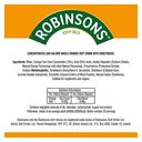 Robinsons No Added Sugar Squash Orange 1L image 9