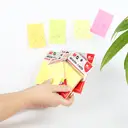M&G Sticky Notes Neon Colours 3"x2" image 5