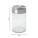 5five Bocal en verre cylindrique 1,2 L image 1