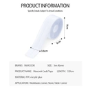 Maxcook Waterproof And Mildew Proof Silicone Sealing Tape - Transparent image 7