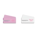M&G Sakura Time Stapler set+1000 clips assorted blister image 1