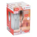 Alpina Lot de 4 flûtes à champagne - Fumé image 1