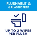 Andrex Ultimate Fresh Hygiene Wipes Quad Pack 4 x 36 sheets image 2