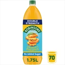 Robinsons No Added Sugar Squash Double Strength Orange & Pineapple 1.75L image 3