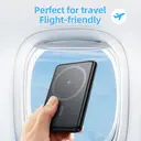 HOCO J140A PD20W 5000mAh Magnetic Power Bank - Black image 8