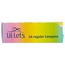 Lil-Lets Smartfit 16 Non-Applicator Tampons Regular image 7