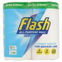 Flash AllPurpose Towel, 3-Ply, 2 Rolls image 1