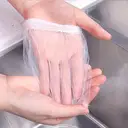 BJ Kitchen Sink Filter Screen 200 pieces, equipped with sewage sink, dishwashing basin, vegetable washing basin, garbage filter bag image 6