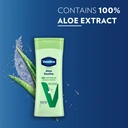 Vaseline Intensive Care Body Lotion Aloe Soothe 400ml image 5