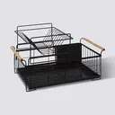 5Five Blackwood Égouttoir à Vaisselle en Métal 2 Niveaux image 0