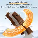 WANGMAZI Household Kitchen knife Forging and Chopping Bones Chopping Pork Ribs image 6