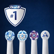 Brossettes pour brosse à dents électrique